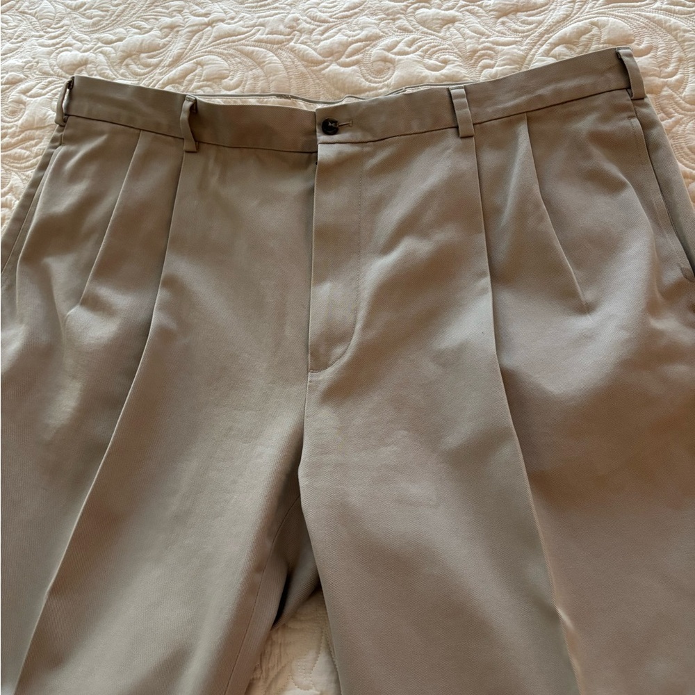 Brooks Brothers Khaki Chino Pants  size 42-32